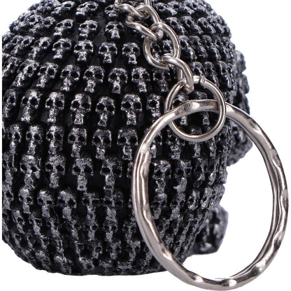 Crania Keyrings Pack of Twelve 4.5cm 6