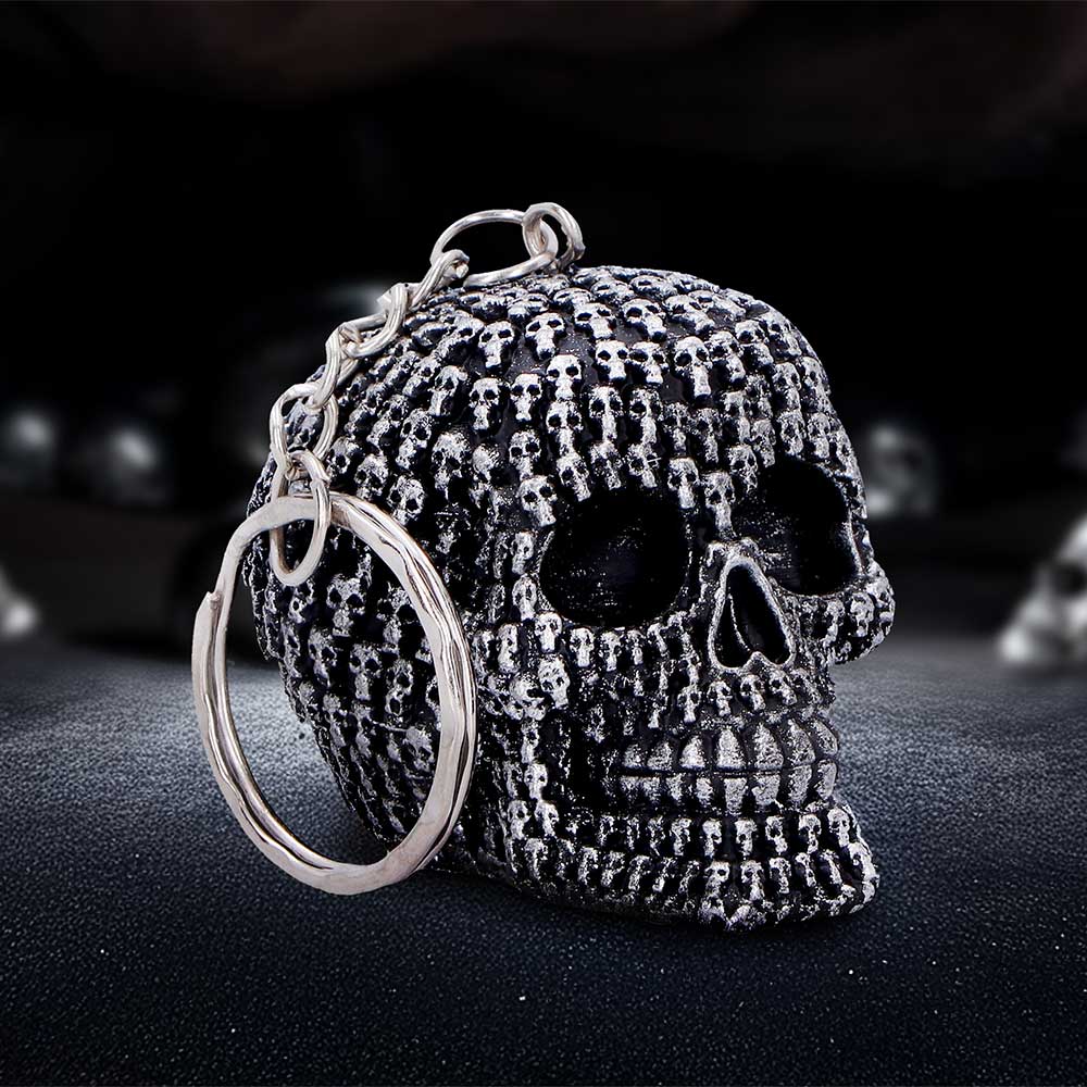 Crania Keyrings Pack of Twelve 4.5cm 7