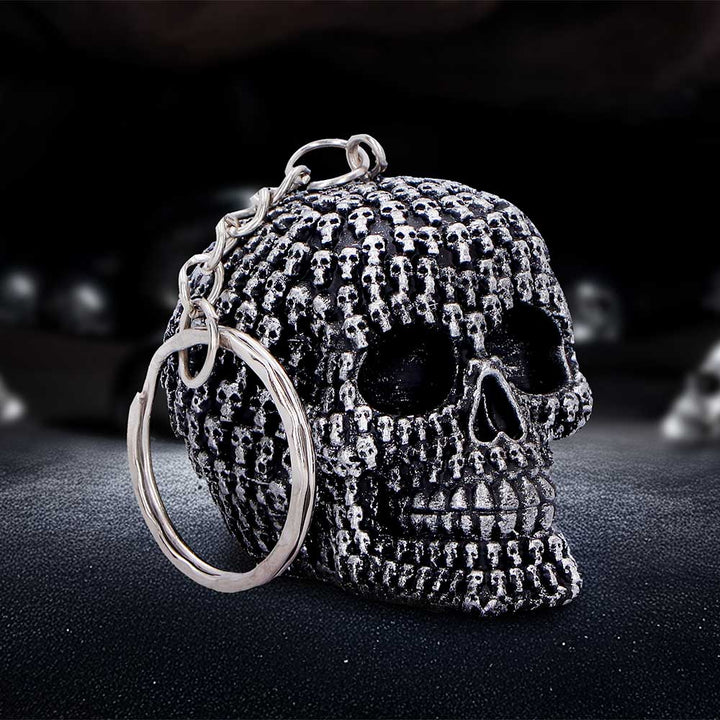 Crania Keyrings Pack of Twelve 4.5cm 7