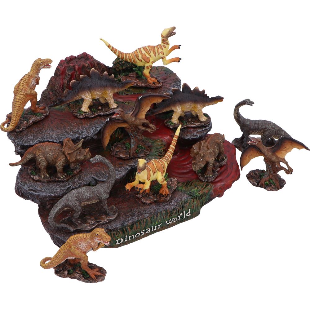 Dinosaur World Display Stand with 36pcs 5