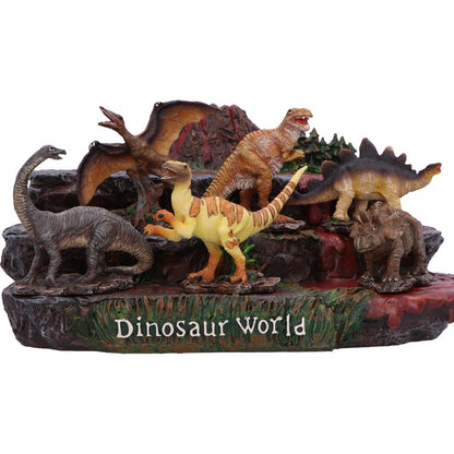 Dinosaur World Display Stand with 36pcs 6
