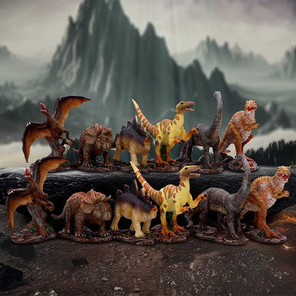 Dinosaur World Replacement Figures36pcs 7