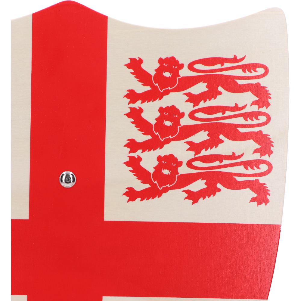 St. George Shield 35cm & Wooden Sword 34cm 6