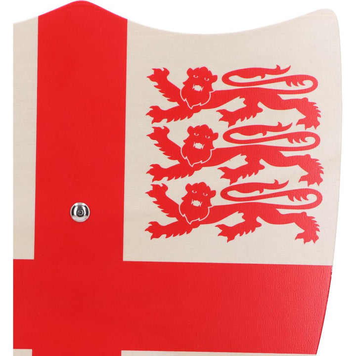 St. George Shield 35cm & Wooden Sword 34cm 6
