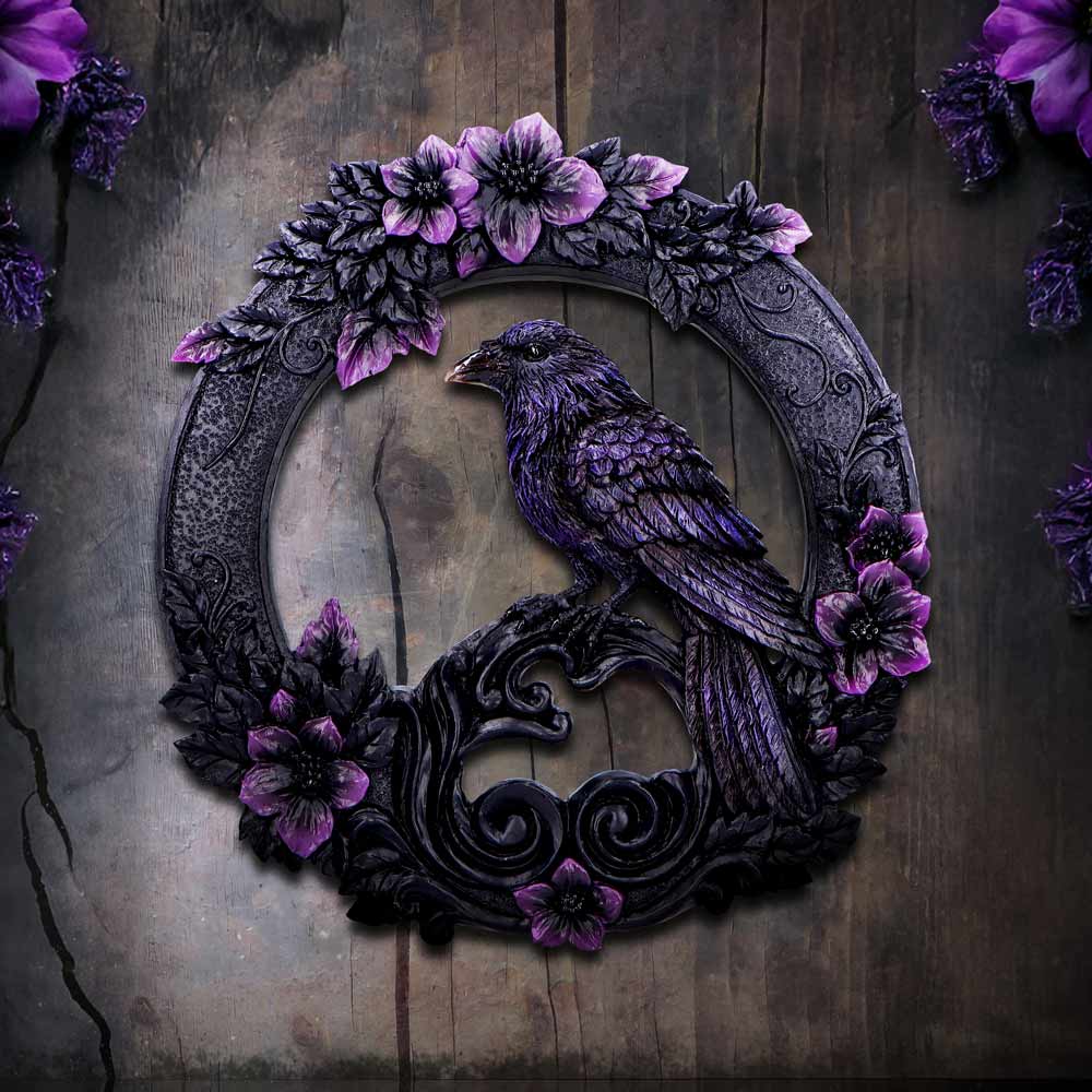Watcher of the Veil Wall Hanging 22.5cm 7