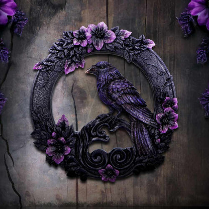 Watcher of the Veil Wall Hanging 22.5cm 7