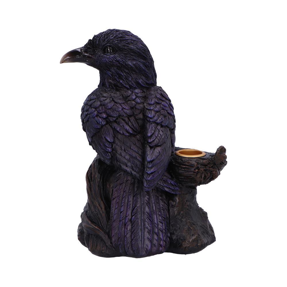 Raven Roost Backflow Incense Burner 17cm 3