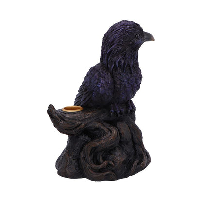 Raven Roost Backflow Incense Burner 17cm 4