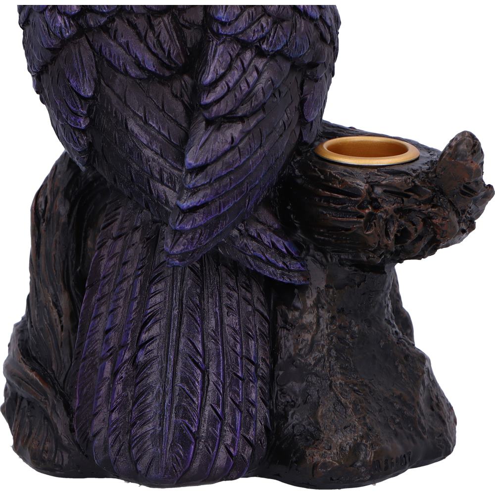 Raven Roost Backflow Incense Burner 17cm 6