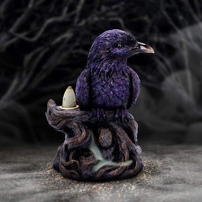 Raven Roost Backflow Incense Burner 17cm 7