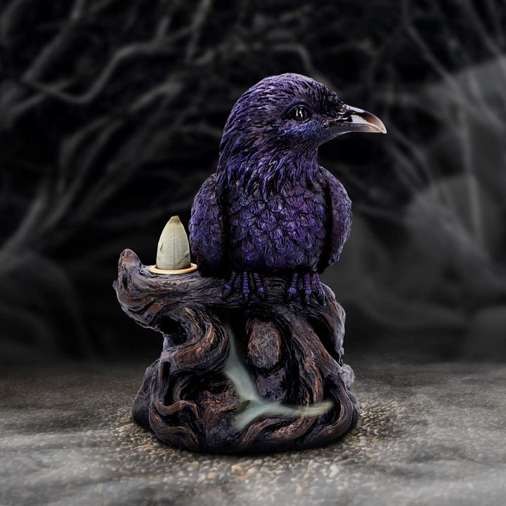 Raven Roost Backflow Incense Burner 17cm 7