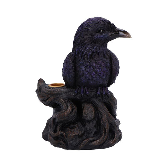 Raven Roost Backflow Incense Burner 17cm 1