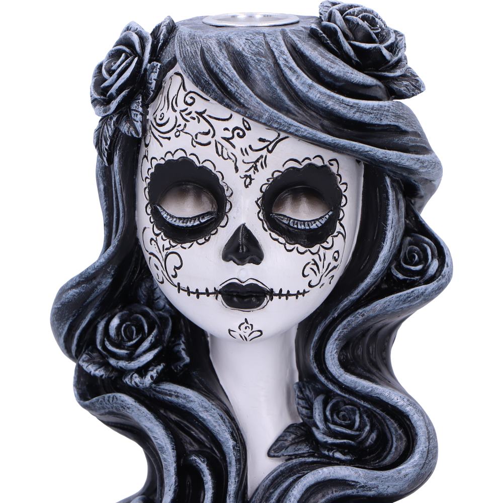 Flor de Muerte Backflow Incense Burner 16.5cm 5