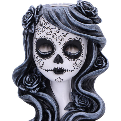 Flor de Muerte Backflow Incense Burner 16.5cm 5