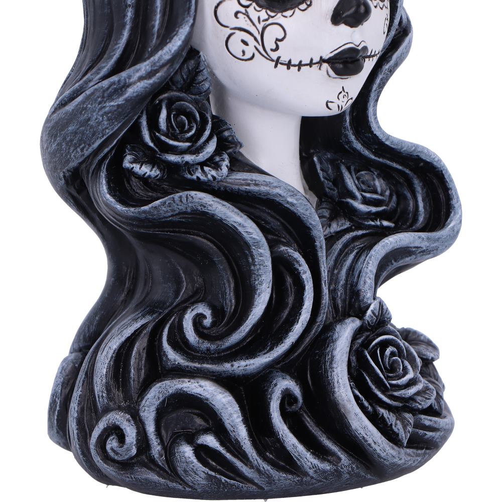 Flor de Muerte Backflow Incense Burner 16.5cm 6