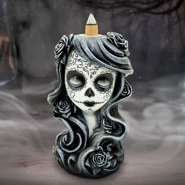 Flor de Muerte Backflow Incense Burner 16.5cm 7