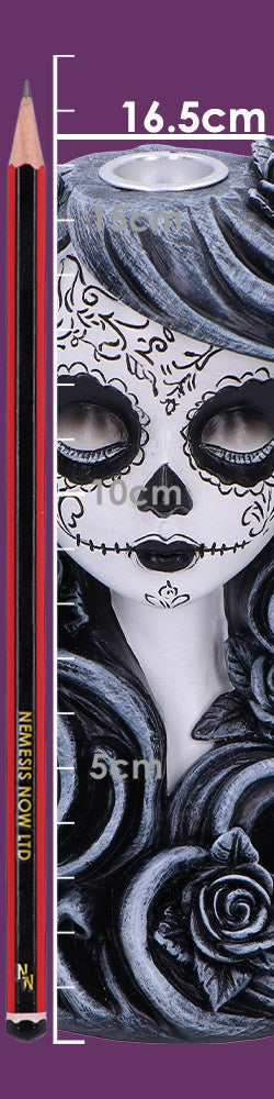 Flor de Muerte Backflow Incense Burner 16.5cm 8