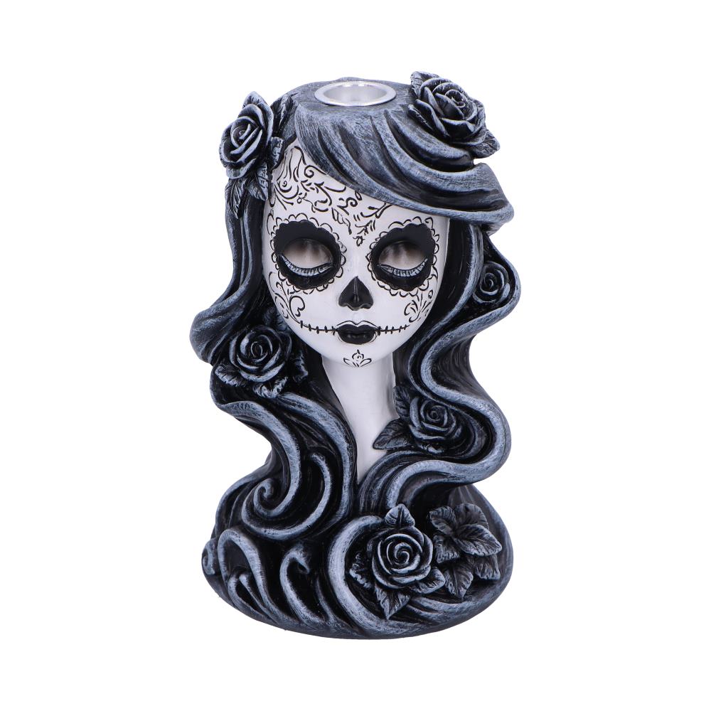 Flor de Muerte Backflow Incense Burner 16.5cm 1