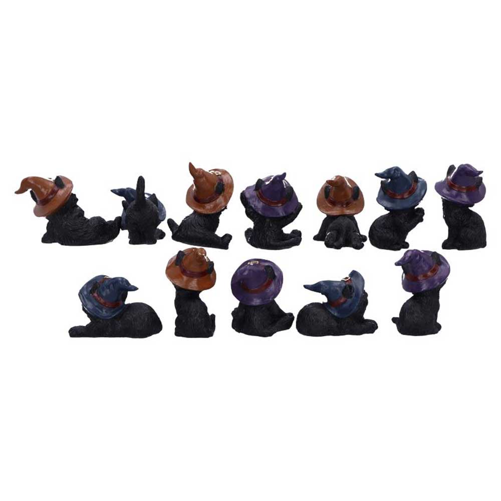 Coven Keepers Replacement Cats Twelve Pieces 6cm 3