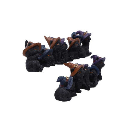 Coven Keepers Replacement Cats Twelve Pieces 6cm 4