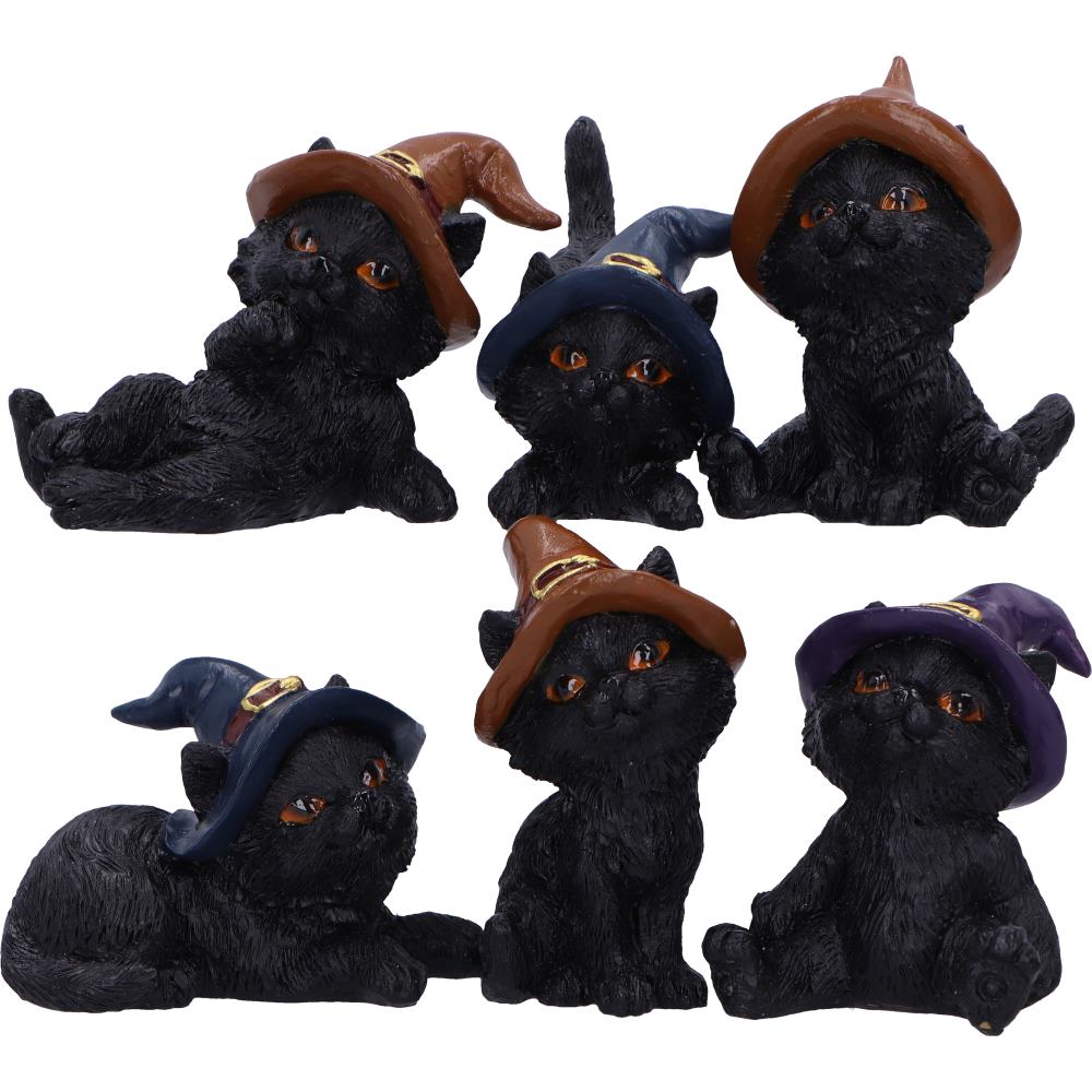 Coven Keepers Replacement Cats Twelve Pieces 6cm 5