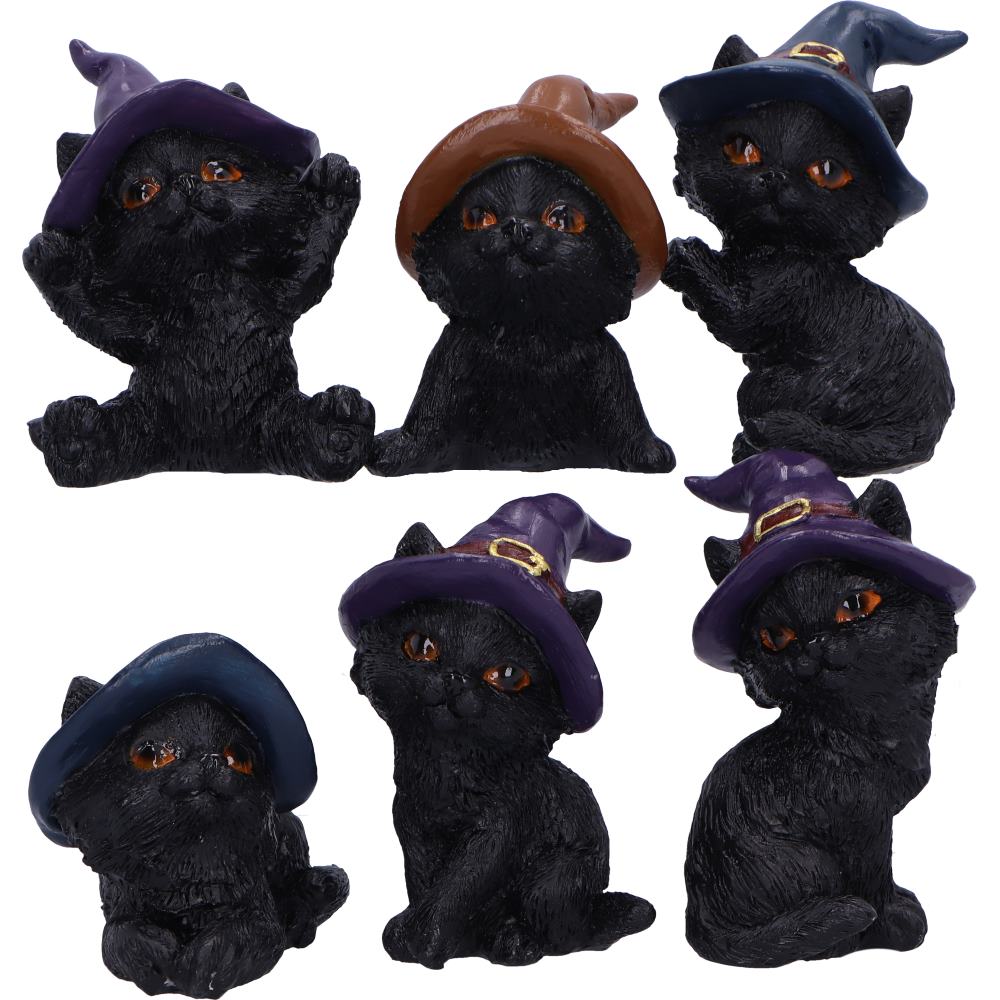 Coven Keepers Replacement Cats Twelve Pieces 6cm 6