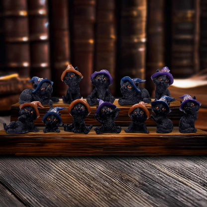 Coven Keepers Replacement Cats Twelve Pieces 6cm 7