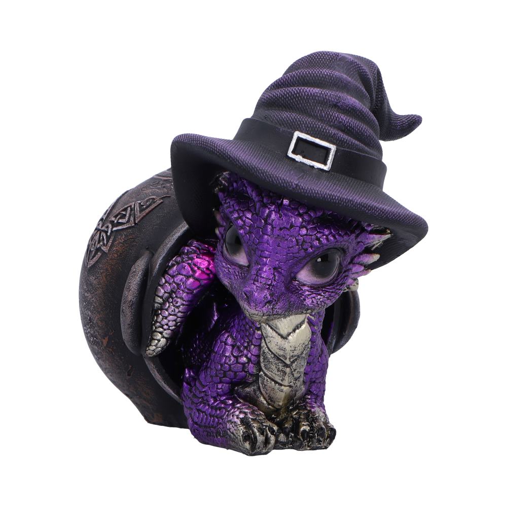 Brew Tail Purple Gothic Dragon Figurine 11.5cm 2