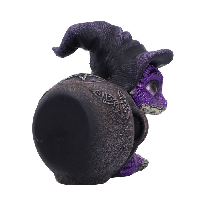 Brew Tail Purple Gothic Dragon Figurine 11.5cm 4
