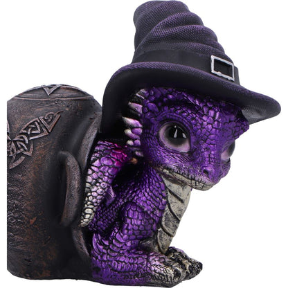 Brew Tail Purple Gothic Dragon Figurine 11.5cm 5