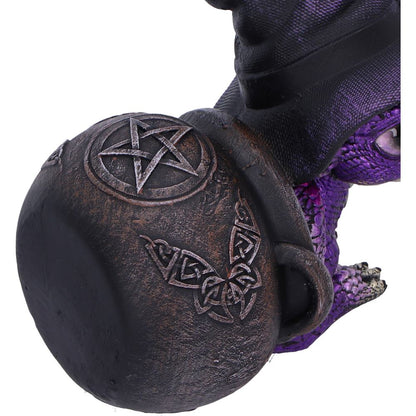 Brew Tail Purple Gothic Dragon Figurine 11.5cm 6