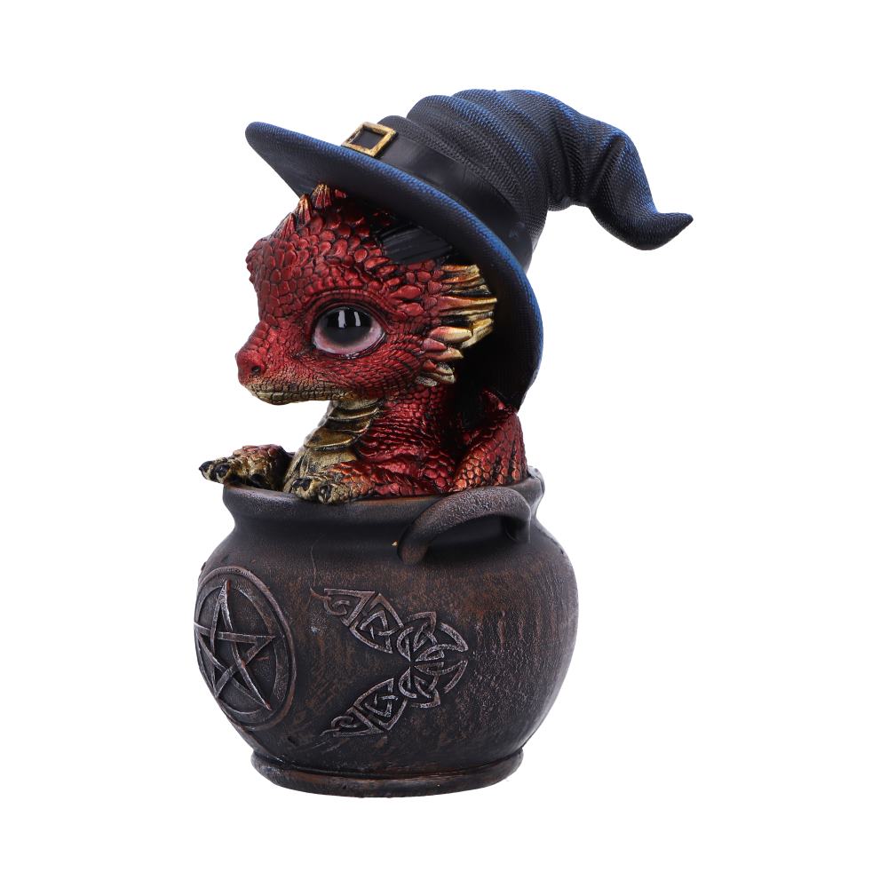 Spell Scale Red Dragon Figurine 12.5cm 2
