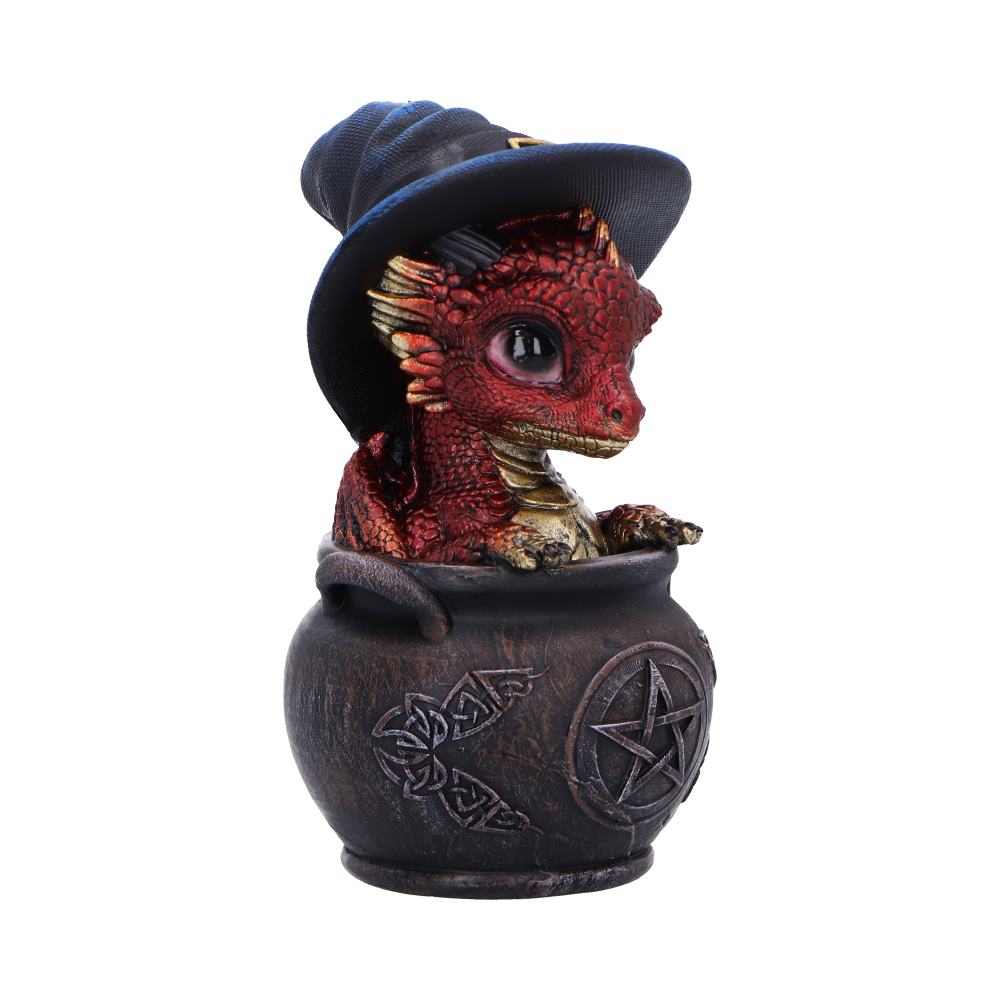 Spell Scale Red Dragon Figurine 12.5cm 4