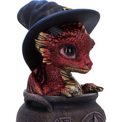 Spell Scale Red Dragon Figurine 12.5cm 5
