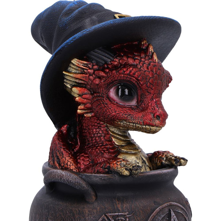 Spell Scale Red Dragon Figurine 12.5cm 5