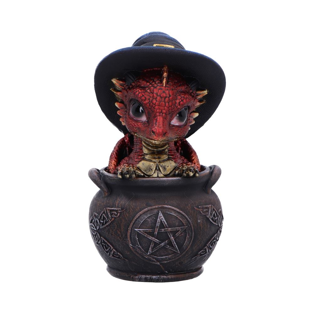 Spell Scale Red Dragon Figurine 12.5cm 1