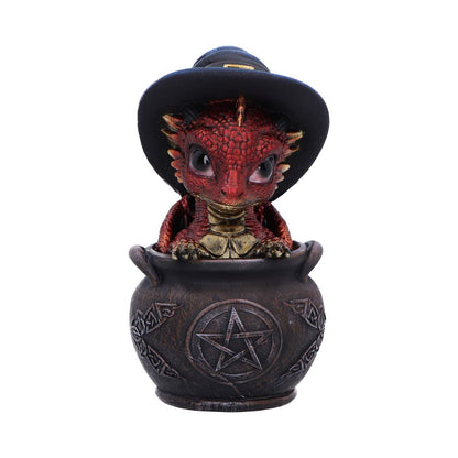 Spell Scale Red Dragon Figurine 12.5cm 1