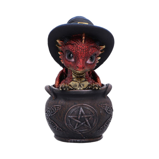 Spell Scale Red Dragon Figurine 12.5cm 1