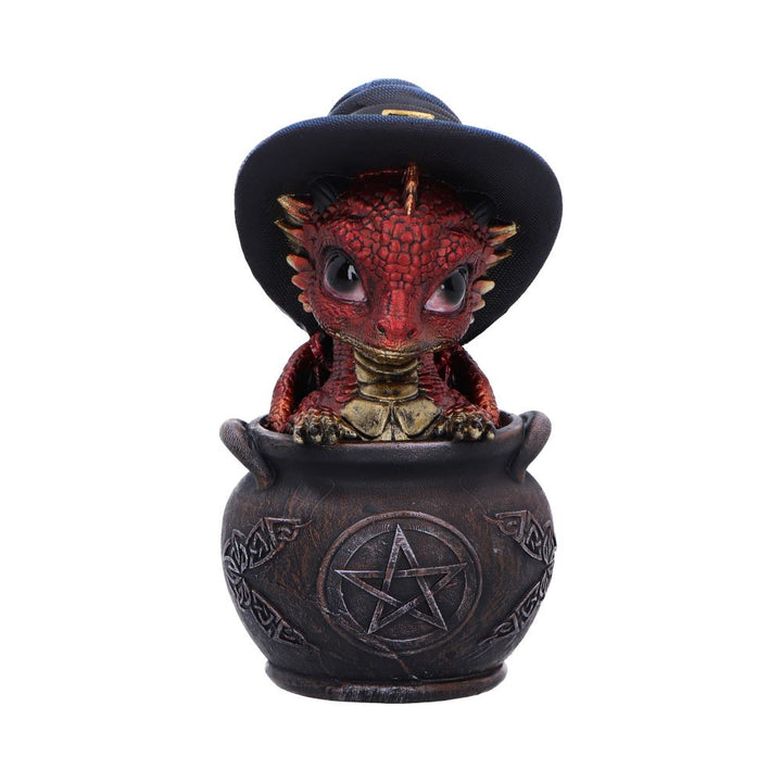 Spell Scale Red Dragon Figurine 12.5cm 1