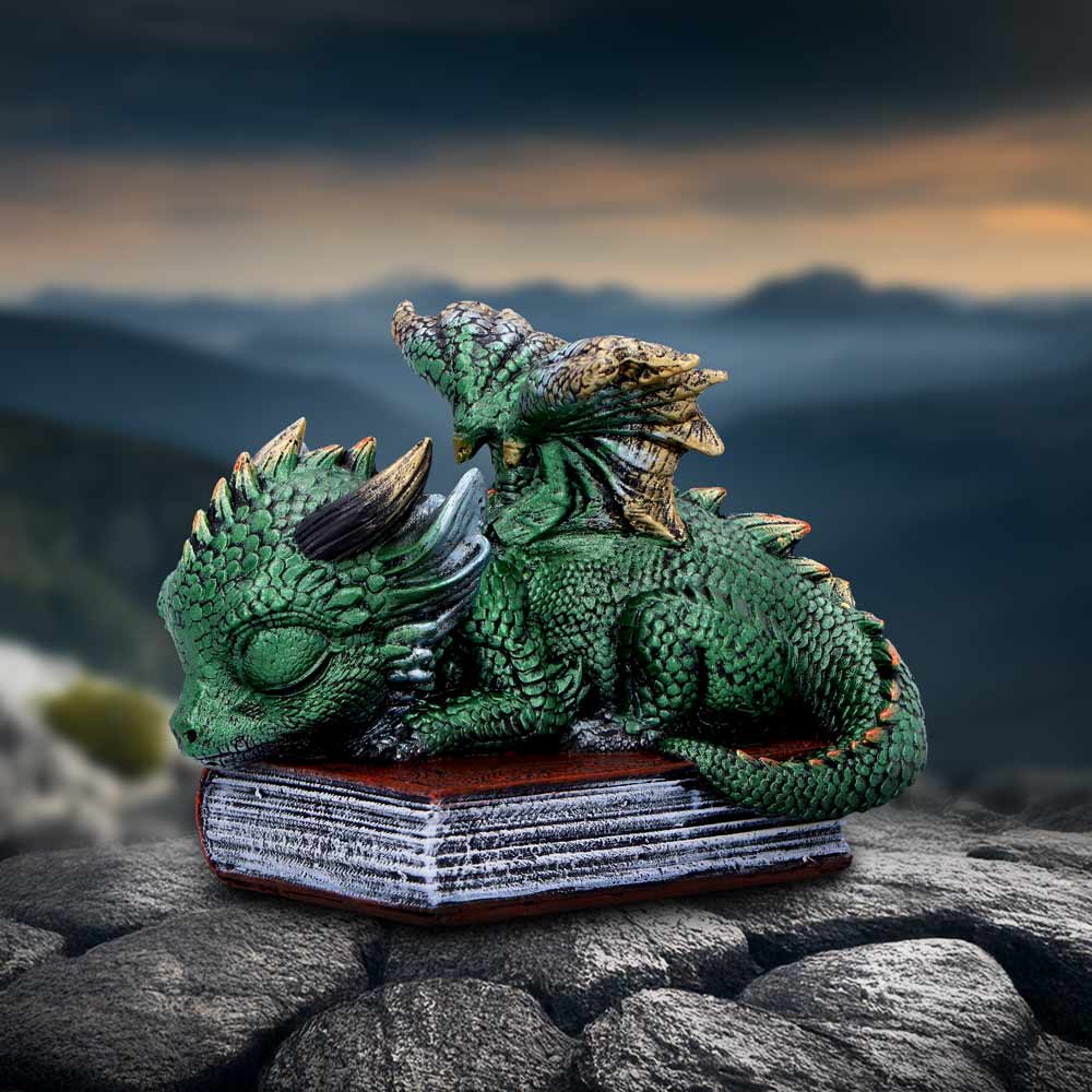 Where Dragons Dream Figurine 10cm 7