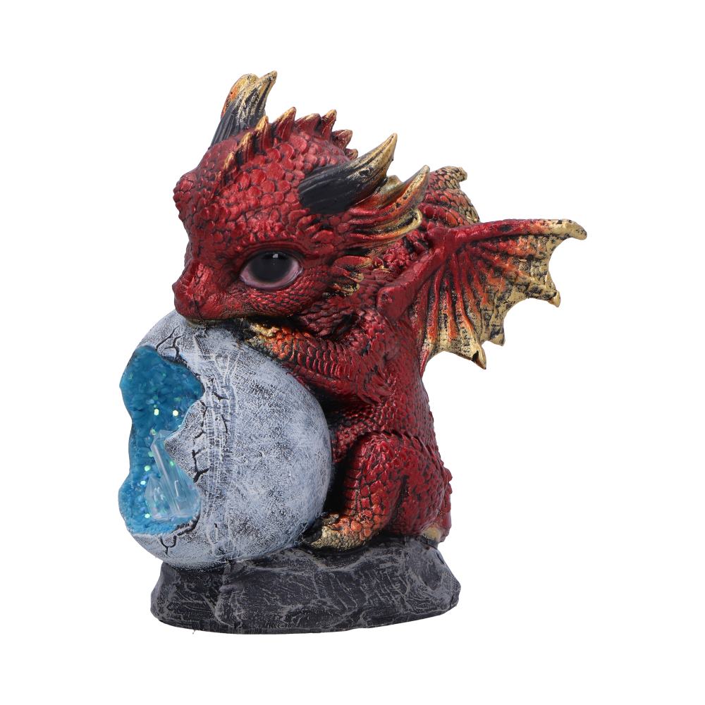 Ember Clutch Red Dragon Figurine 11.5cm 2
