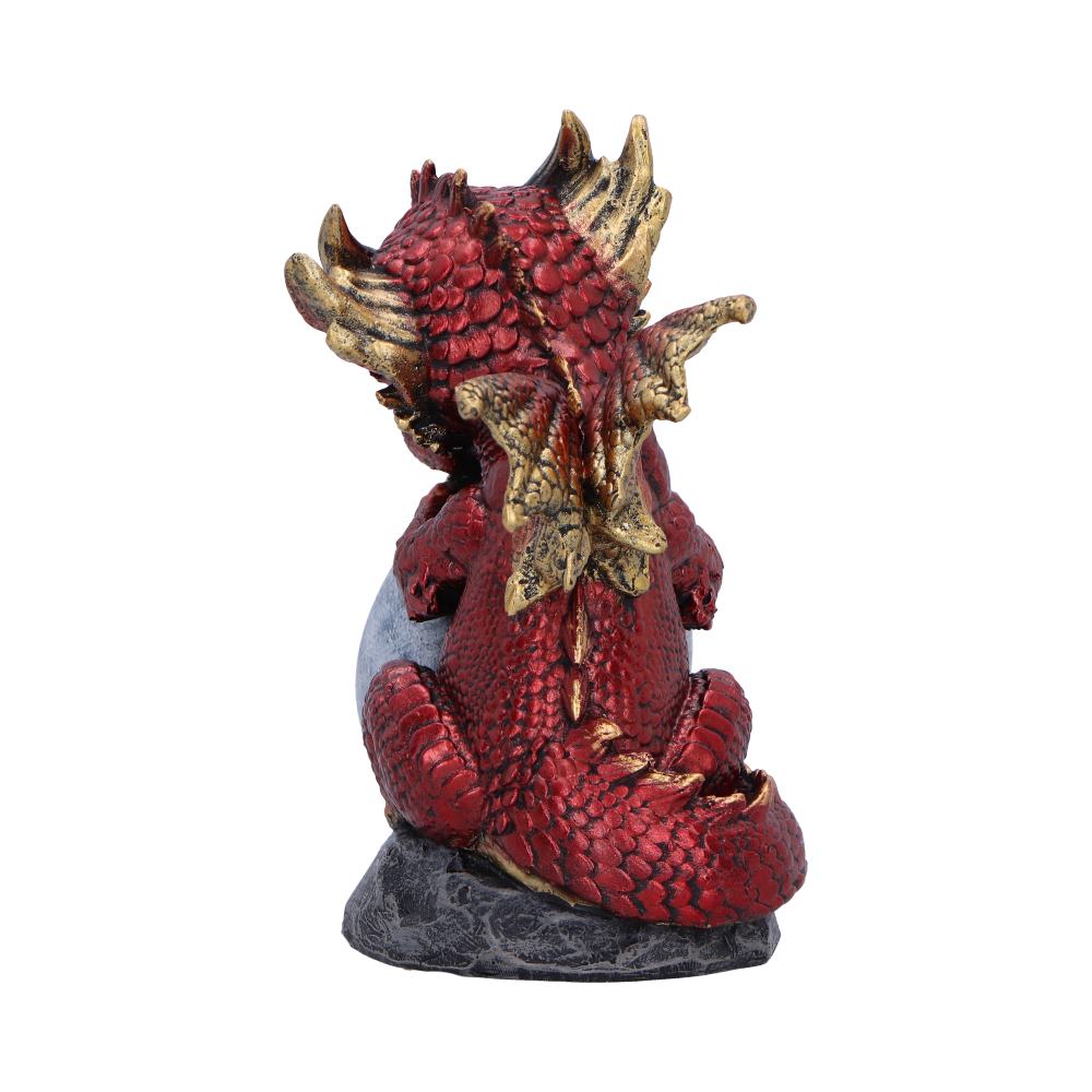 Ember Clutch Red Dragon Figurine 11.5cm 3