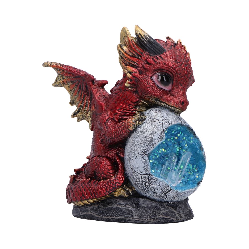 Ember Clutch Red Dragon Figurine 11.5cm 4