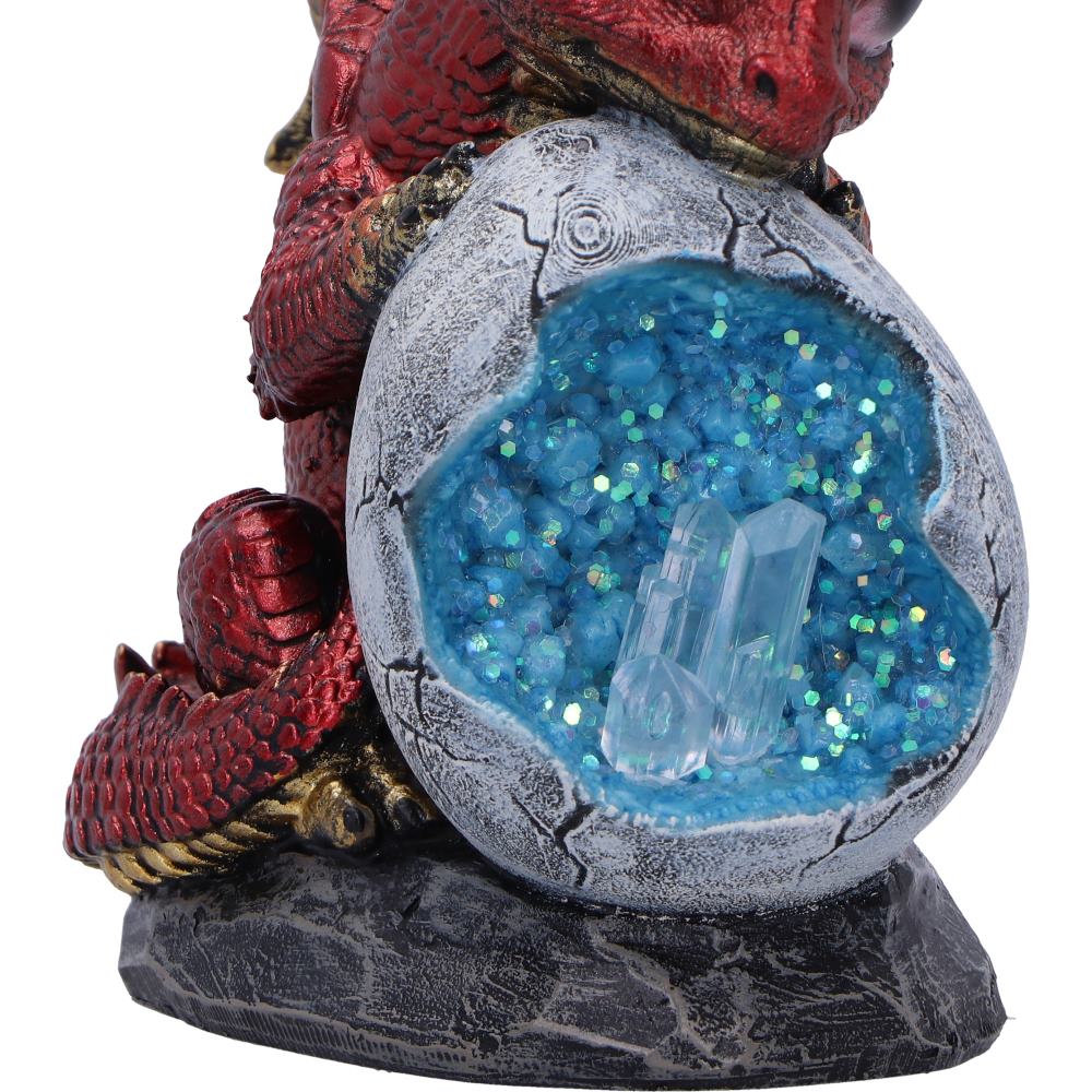 Ember Clutch Red Dragon Figurine 11.5cm 5