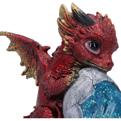 Ember Clutch Red Dragon Figurine 11.5cm 6