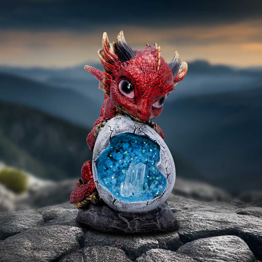 Ember Clutch Red Dragon Figurine 11.5cm 7
