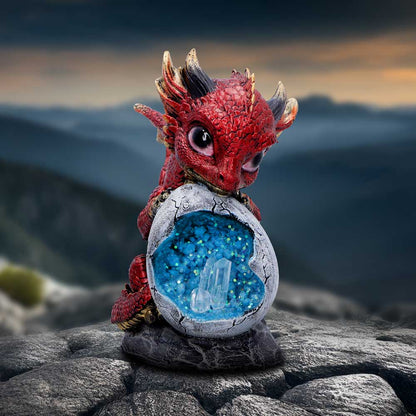 Ember Clutch Red Dragon Figurine 11.5cm 7