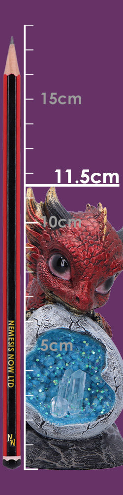 Ember Clutch Red Dragon Figurine 11.5cm 8