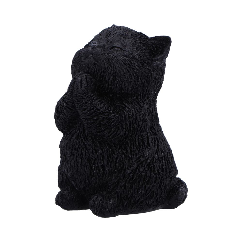Whisker Wish Black Cat Figurine 8.5cm 2