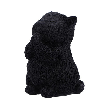 Whisker Wish Black Cat Figurine 8.5cm 2